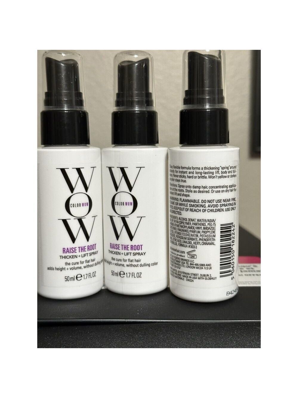 COLOR WOW 3x Raise The Root Thicken + Lift Spray 1.7 oz - Picture 2 of 3